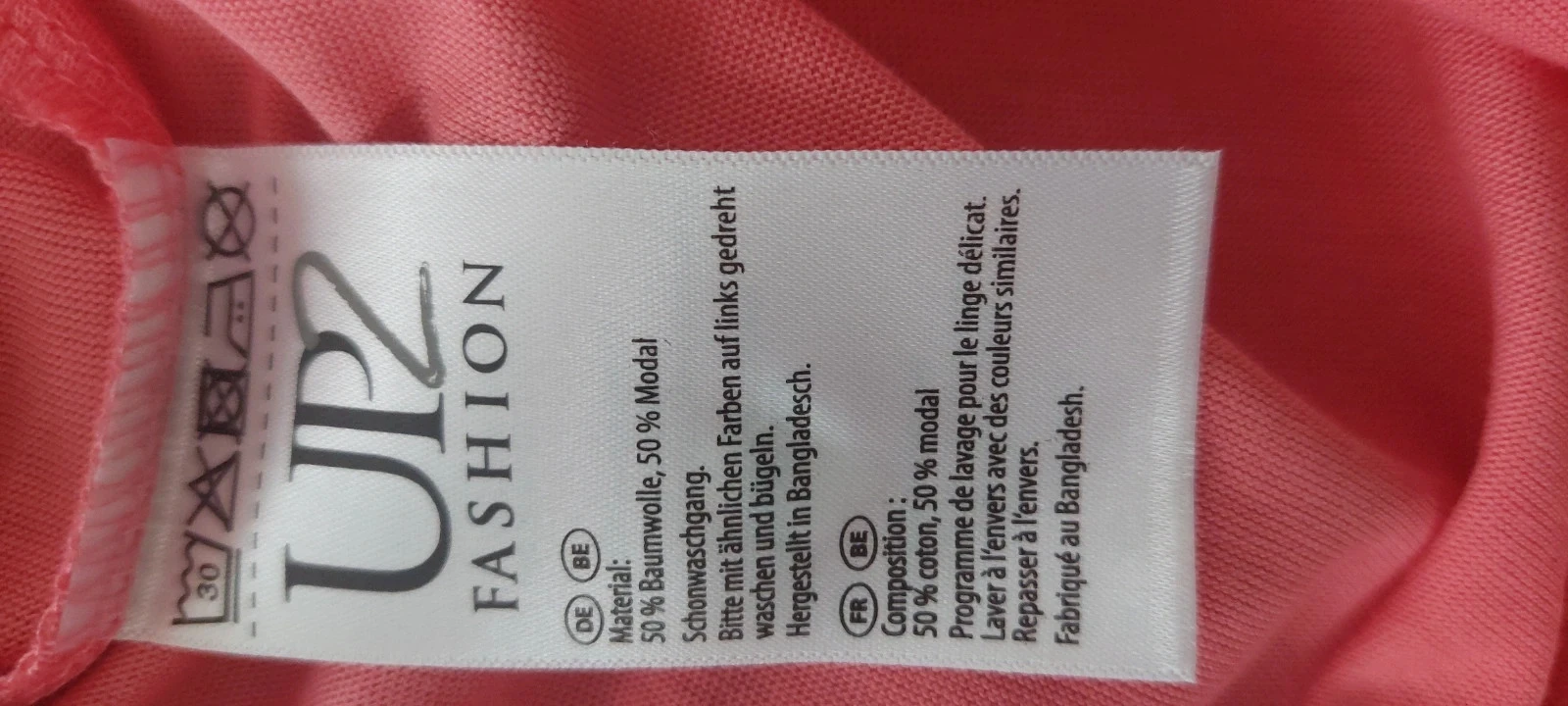 Top sans manches corail UP2 Fashion - Taille M - Neuf avec etiquette – photo 10